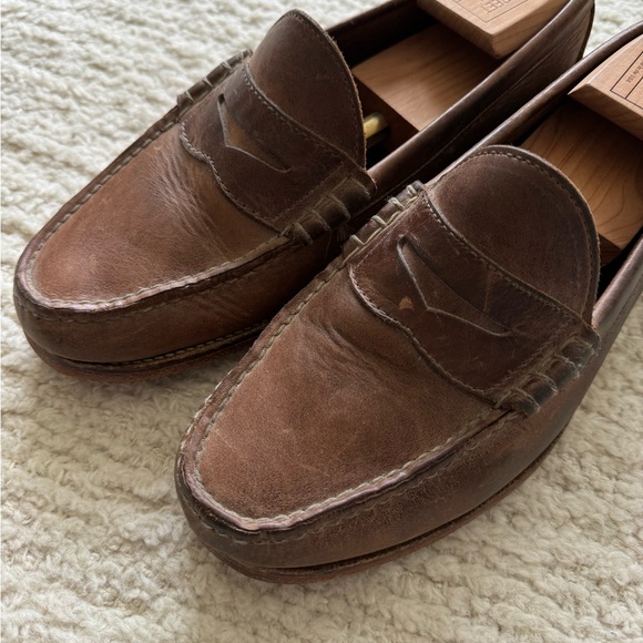 Oak Street Leather Loafers - Picture 5 of 5